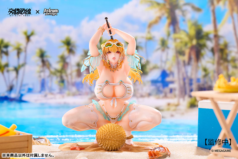 MÔ HÌNH Daiblos Core - Aymur - 1/6 - Swimsuit Ver., Honey Assault (Astrum Design) FIGURE CHÍNH HÃNG 1 FIGURE 192662 16