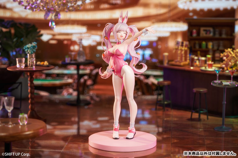 MÔ HÌNH Goddess of Victory: Nikke - Alice - S.K.P - 1/10 - Wonderland Bunny (Hobby Sakura)FIGURE CHÍNH HÃNG 1 FIGURE 192663 09