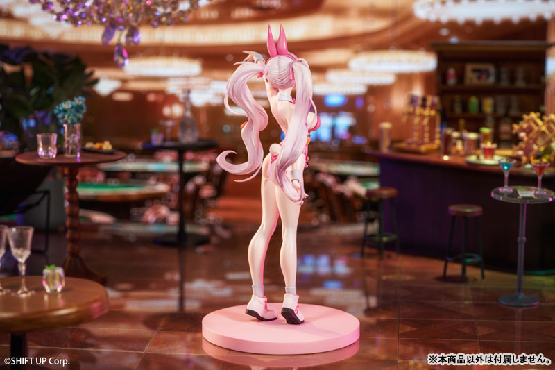 MÔ HÌNH Goddess of Victory: Nikke - Alice - S.K.P - 1/10 - Wonderland Bunny (Hobby Sakura)FIGURE CHÍNH HÃNG 3 FIGURE 192663 12