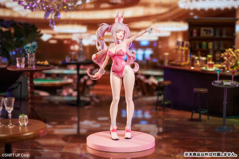 MÔ HÌNH Goddess of Victory: Nikke - Alice - S.K.P - 1/10 - Wonderland Bunny (Hobby Sakura)FIGURE CHÍNH HÃNG 2 FIGURE 192663 13