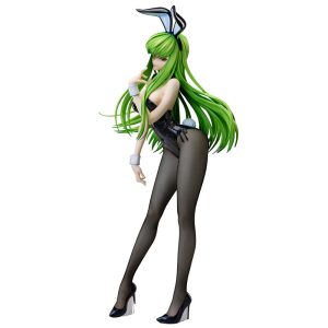 MÔ HÌNH Code Geass - Hangyaku no Lelouch - C.C. - B-style - 1/3 - Bunny Ver. (FREEing, MegaHouse) FIGURE CHÍNH HÃNG 11 FIGURE 192666 03