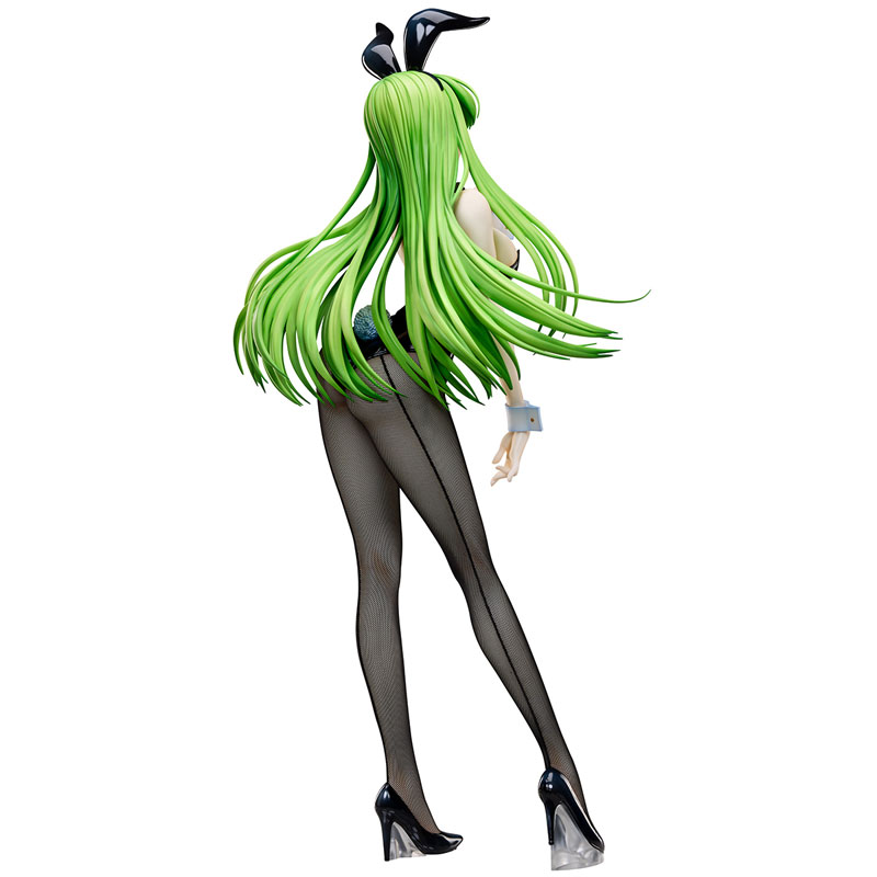 MÔ HÌNH Code Geass - Hangyaku no Lelouch - C.C. - B-style - 1/3 - Bunny Ver. (FREEing, MegaHouse) FIGURE CHÍNH HÃNG 3 FIGURE 192666 06