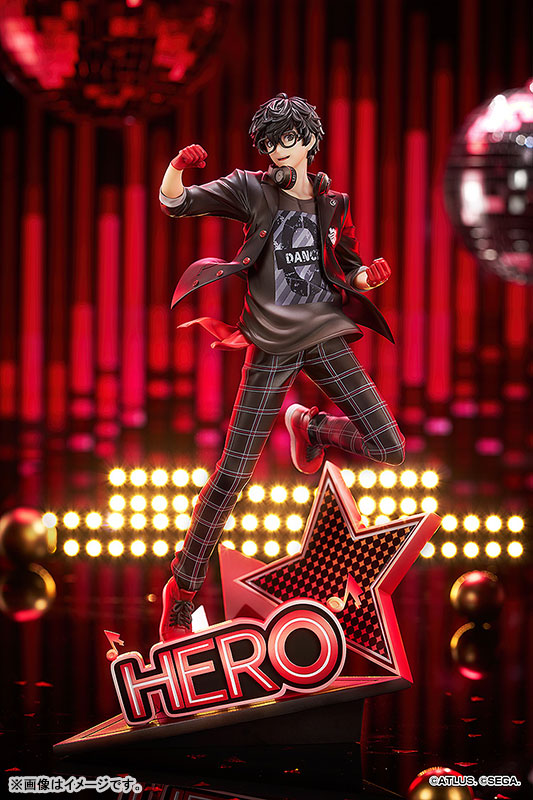 MÔ HÌNH Joker - Persona 5: Dancing Star Night - Shujinkou - 1/7 (Good Smile Arts Shanghai, Good Smile Company) FIGURE CHÍNH HÃNG 1 FIGURE 192697 02
