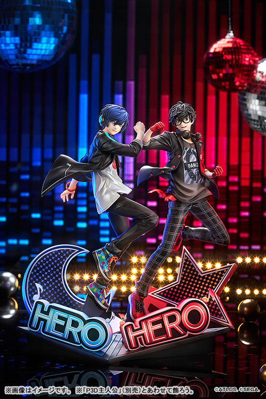 MÔ HÌNH Joker - Persona 5: Dancing Star Night - Shujinkou - 1/7 (Good Smile Arts Shanghai, Good Smile Company) FIGURE CHÍNH HÃNG 5 FIGURE 192697 03