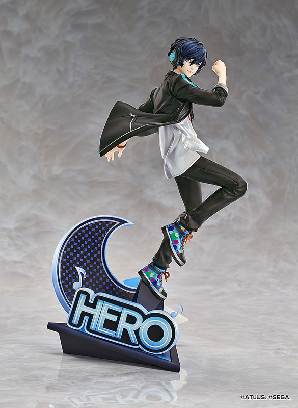 MÔ HÌNH Joker - Persona 3: Dancing Moon Night - Shujinkou - 1/7 (Good Smile Arts Shanghai, Good Smile Company) FIGURE CHÍNH HÃNG 1 FIGURE 192698 04