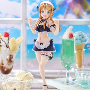MÔ HÌNH Ore no Imouto ga Konna ni Kawaii Wake ga Nai - Kousaka Kirino - Tenitol - Tenitol Tall - Swimsuit Maid Ver. (FuRyu) FIGURE CHÍNH HÃNG 11 FIGURE 192732 01
