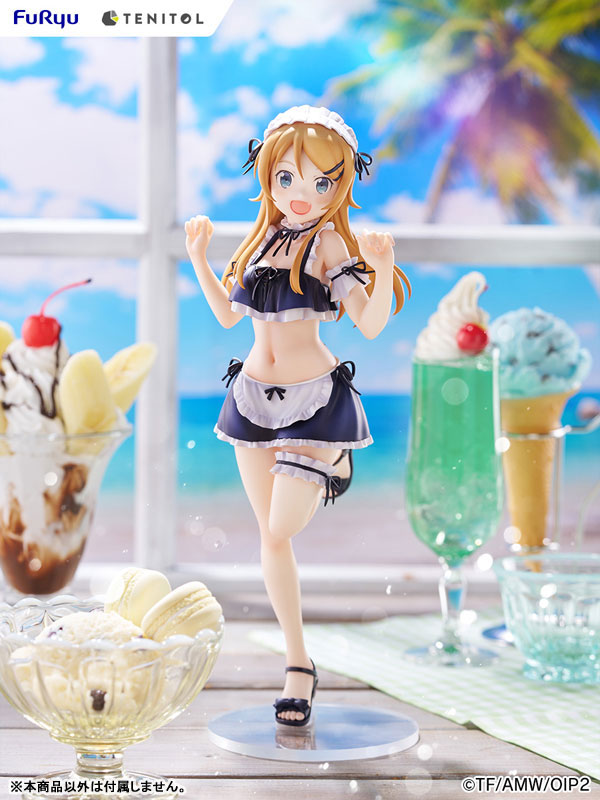 MÔ HÌNH Ore no Imouto ga Konna ni Kawaii Wake ga Nai - Kousaka Kirino - Tenitol - Tenitol Tall - Swimsuit Maid Ver. (FuRyu) FIGURE CHÍNH HÃNG 6 FIGURE 192732 01