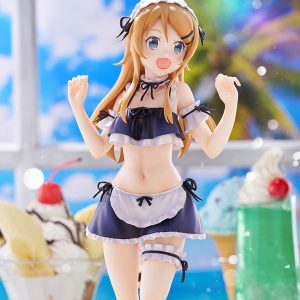 MÔ HÌNH Ore no Imouto ga Konna ni Kawaii Wake ga Nai - Kousaka Kirino - Tenitol - Tenitol Tall - Swimsuit Maid Ver. (FuRyu) FIGURE CHÍNH HÃNG 10 FIGURE 192732 02