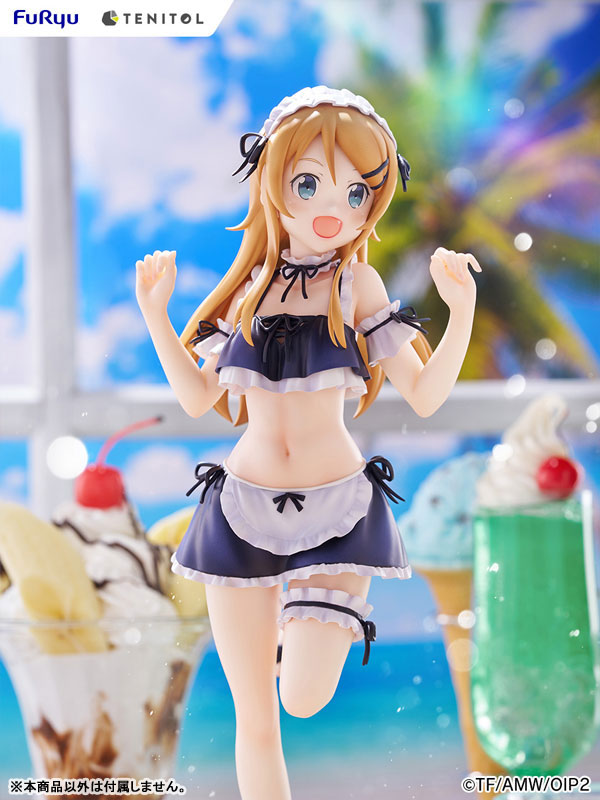 MÔ HÌNH Ore no Imouto ga Konna ni Kawaii Wake ga Nai - Kousaka Kirino - Tenitol - Tenitol Tall - Swimsuit Maid Ver. (FuRyu) FIGURE CHÍNH HÃNG 5 FIGURE 192732 02