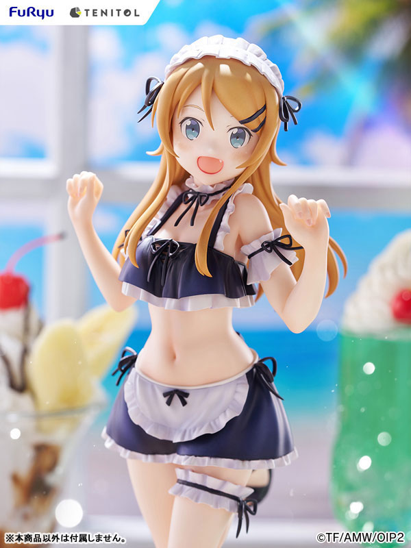MÔ HÌNH Ore no Imouto ga Konna ni Kawaii Wake ga Nai - Kousaka Kirino - Tenitol - Tenitol Tall - Swimsuit Maid Ver. (FuRyu) FIGURE CHÍNH HÃNG 4 FIGURE 192732 03