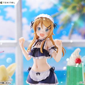 MÔ HÌNH Ore no Imouto ga Konna ni Kawaii Wake ga Nai - Kousaka Kirino - Tenitol - Tenitol Tall - Swimsuit Maid Ver. (FuRyu) FIGURE CHÍNH HÃNG 8 FIGURE 192732 04