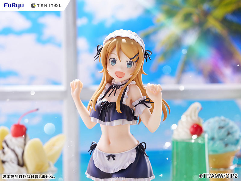 MÔ HÌNH Ore no Imouto ga Konna ni Kawaii Wake ga Nai - Kousaka Kirino - Tenitol - Tenitol Tall - Swimsuit Maid Ver. (FuRyu) FIGURE CHÍNH HÃNG 3 FIGURE 192732 04