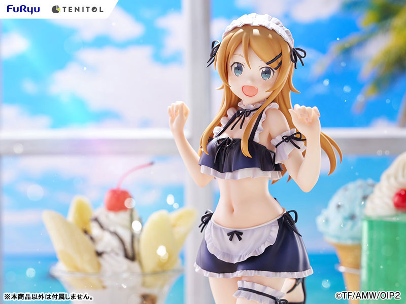 MÔ HÌNH Ore no Imouto ga Konna ni Kawaii Wake ga Nai - Kousaka Kirino - Tenitol - Tenitol Tall - Swimsuit Maid Ver. (FuRyu) FIGURE CHÍNH HÃNG 1 FIGURE 192732 05