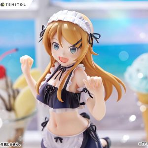MÔ HÌNH Ore no Imouto ga Konna ni Kawaii Wake ga Nai - Kousaka Kirino - Tenitol - Tenitol Tall - Swimsuit Maid Ver. (FuRyu) FIGURE CHÍNH HÃNG 7 FIGURE 192732 06