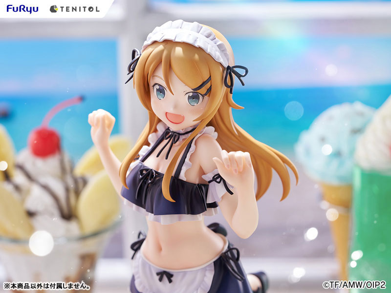 MÔ HÌNH Ore no Imouto ga Konna ni Kawaii Wake ga Nai - Kousaka Kirino - Tenitol - Tenitol Tall - Swimsuit Maid Ver. (FuRyu) FIGURE CHÍNH HÃNG 2 FIGURE 192732 06