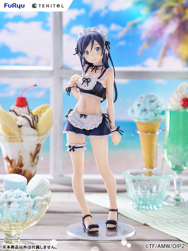 MÔ HÌNH Ore no Imouto ga Konna ni Kawaii Wake ga Nai - Aragaki Ayase - Tenitol - Tenitol Tall - Swimsuit Maid Ver. (FuRyu) FIGURE CHÍNH HÃNG 1 FIGURE 192736 01