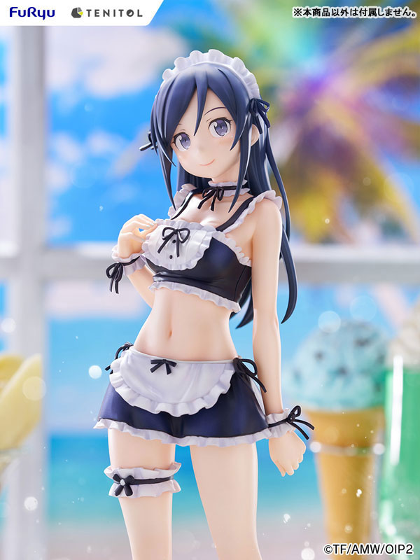 MÔ HÌNH Ore no Imouto ga Konna ni Kawaii Wake ga Nai - Aragaki Ayase - Tenitol - Tenitol Tall - Swimsuit Maid Ver. (FuRyu) FIGURE CHÍNH HÃNG 6 FIGURE 192736 02