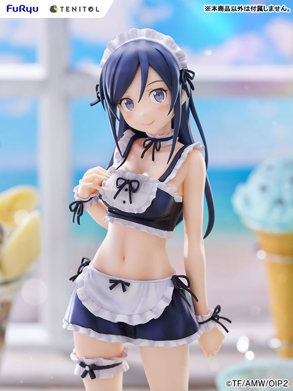 MÔ HÌNH Ore no Imouto ga Konna ni Kawaii Wake ga Nai - Aragaki Ayase - Tenitol - Tenitol Tall - Swimsuit Maid Ver. (FuRyu) FIGURE CHÍNH HÃNG 5 FIGURE 192736 03