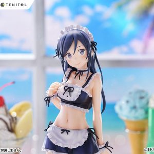 MÔ HÌNH Ore no Imouto ga Konna ni Kawaii Wake ga Nai - Aragaki Ayase - Tenitol - Tenitol Tall - Swimsuit Maid Ver. (FuRyu) FIGURE CHÍNH HÃNG 9 FIGURE 192736 04