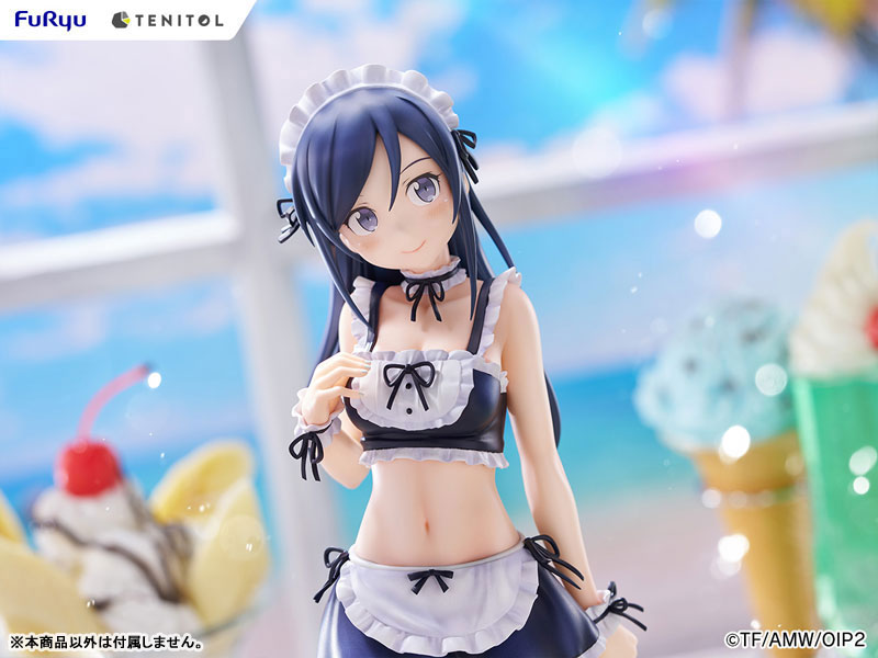 MÔ HÌNH Ore no Imouto ga Konna ni Kawaii Wake ga Nai - Aragaki Ayase - Tenitol - Tenitol Tall - Swimsuit Maid Ver. (FuRyu) FIGURE CHÍNH HÃNG 2 FIGURE 192736 06