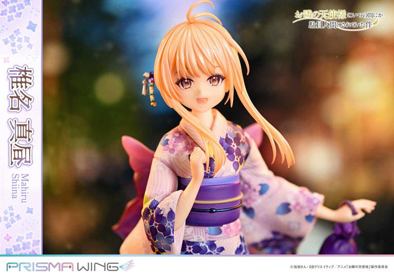 MÔ HÌNH Otonari no Tenshi-sama ni Itsunomanika Dame Ningen ni Sareteita Ken - Shiina Mahiru - Prisma Wing (PWOTD-01S) - 1/7 - Bonus Version (Prime 1 Studio) FIGURE CHÍNH HÃNG 2 FIGURE 192780 02