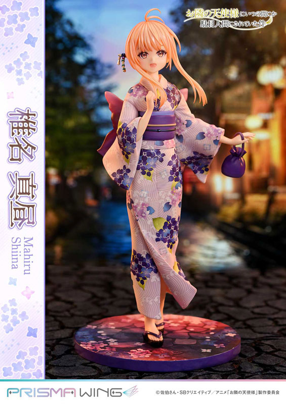MÔ HÌNH Otonari no Tenshi-sama ni Itsunomanika Dame Ningen ni Sareteita Ken - Shiina Mahiru - Prisma Wing (PWOTD-01S) - 1/7 - Bonus Version (Prime 1 Studio) FIGURE CHÍNH HÃNG 3 FIGURE 192780 03