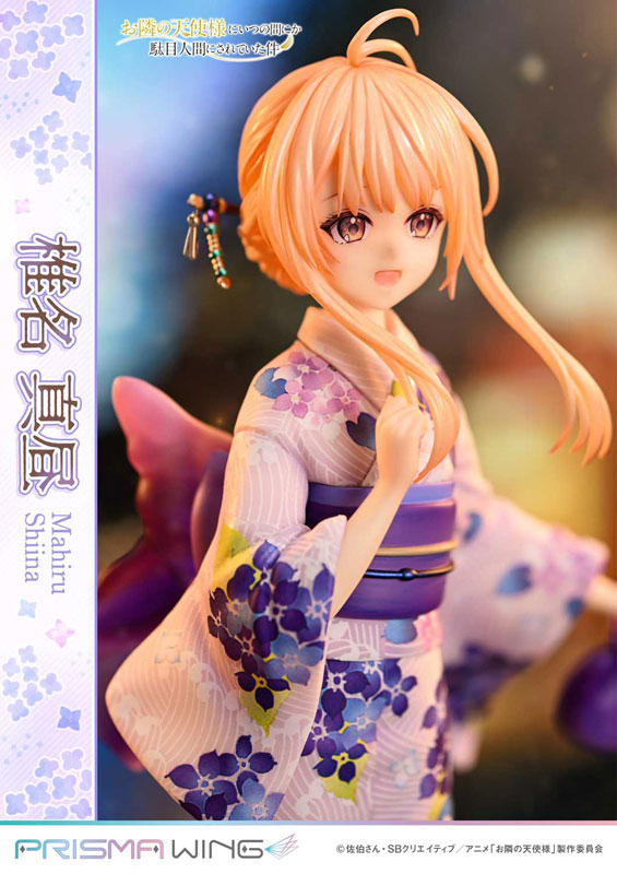 MÔ HÌNH Otonari no Tenshi-sama ni Itsunomanika Dame Ningen ni Sareteita Ken - Shiina Mahiru - Prisma Wing (PWOTD-01S) - 1/7 - Bonus Version (Prime 1 Studio) FIGURE CHÍNH HÃNG 4 FIGURE 192780 04