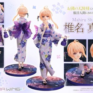 MÔ HÌNH Otonari no Tenshi-sama ni Itsunomanika Dame Ningen ni Sareteita Ken - Shiina Mahiru - Prisma Wing (PWOTD-01S) - 1/7 - Bonus Version (Prime 1 Studio) FIGURE CHÍNH HÃNG 11 FIGURE 192780 05