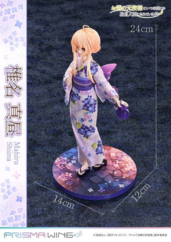 MÔ HÌNH Otonari no Tenshi-sama ni Itsunomanika Dame Ningen ni Sareteita Ken - Shiina Mahiru - Prisma Wing (PWOTD-01S) - 1/7 - Bonus Version (Prime 1 Studio) FIGURE CHÍNH HÃNG 6 FIGURE 192780 06