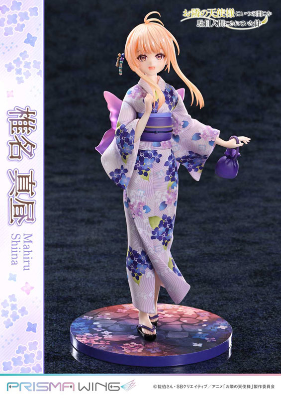 MÔ HÌNH Otonari no Tenshi-sama ni Itsunomanika Dame Ningen ni Sareteita Ken - Shiina Mahiru - Prisma Wing (PWOTD-01S) - 1/7 - Bonus Version (Prime 1 Studio) FIGURE CHÍNH HÃNG 7 FIGURE 192780 07