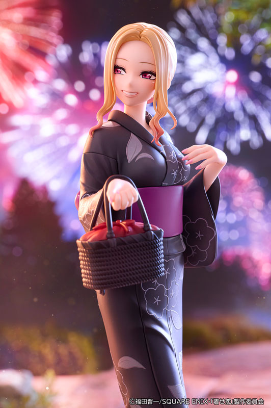 MÔ HÌNH Sono Bisque Doll wa Koi o Suru - Kitagawa Marin - KDcolle - 1/7 - Yukata ver. (Good Smile Company, Kadokawa) FIGURE CHÍNH HÃNG 2 FIGURE 192882 02