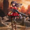 MÔ HÌNH Girls' Frontline - Lewis - 1/7 (Ques Q) FIGURE CHÍNH HÃNG 11 FIGURE 192903 12