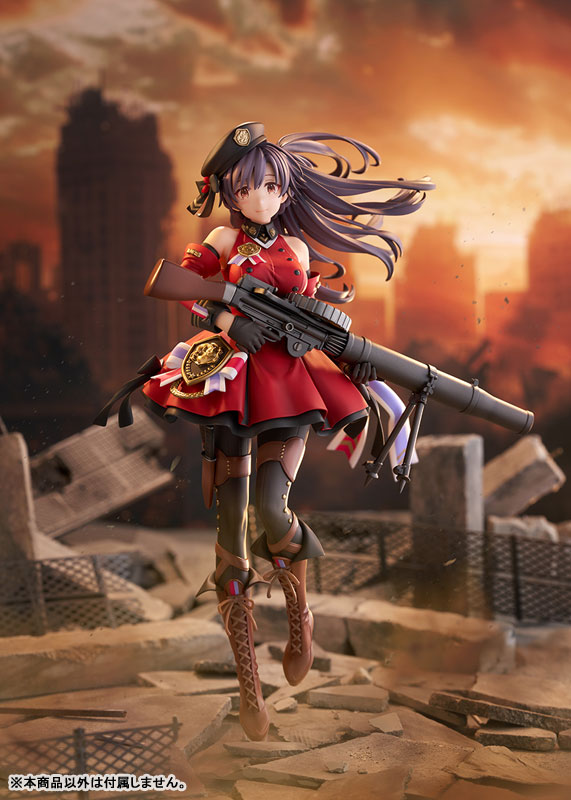 MÔ HÌNH Girls' Frontline - Lewis - 1/7 (Ques Q) FIGURE CHÍNH HÃNG 1 FIGURE 192903 12