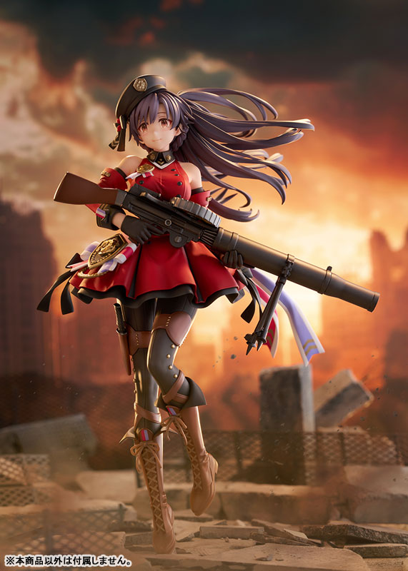 MÔ HÌNH Girls' Frontline - Lewis - 1/7 (Ques Q) FIGURE CHÍNH HÃNG 6 FIGURE 192903 14