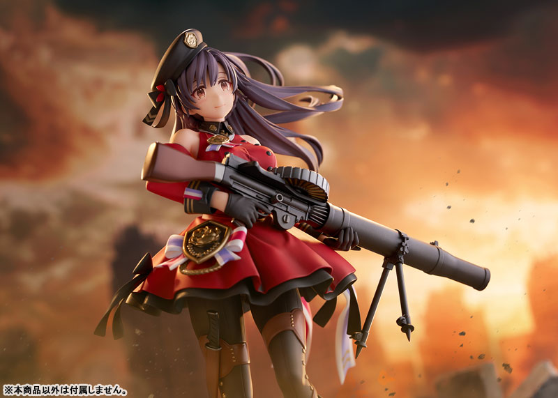 MÔ HÌNH Girls' Frontline - Lewis - 1/7 (Ques Q) FIGURE CHÍNH HÃNG 4 FIGURE 192903 15