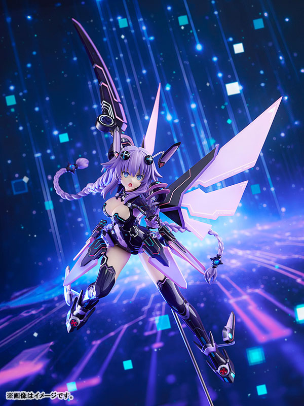 MÔ HÌNH Choujigen Game Neptune - Purple Heart - 1/7 (Klockworx, Wing) FIGURE CHÍNH HÃNG 3 FIGURE 193118 02