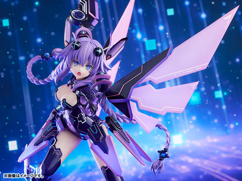 MÔ HÌNH Choujigen Game Neptune - Purple Heart - 1/7 (Klockworx, Wing) FIGURE CHÍNH HÃNG 2 FIGURE 193118 03