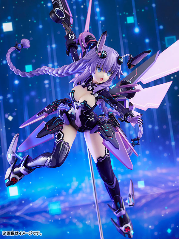MÔ HÌNH Choujigen Game Neptune - Purple Heart - 1/7 (Klockworx, Wing) FIGURE CHÍNH HÃNG 1 FIGURE 193118 04