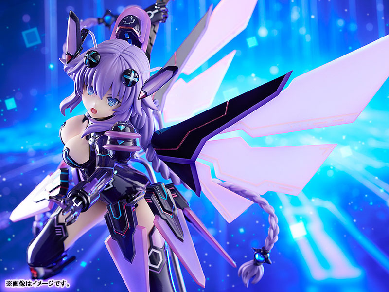 MÔ HÌNH Choujigen Game Neptune - Purple Heart - 1/7 (Klockworx, Wing) FIGURE CHÍNH HÃNG 5 FIGURE 193118 05