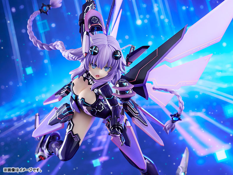 MÔ HÌNH Choujigen Game Neptune - Purple Heart - 1/7 (Klockworx, Wing) FIGURE CHÍNH HÃNG 4 FIGURE 193118 06