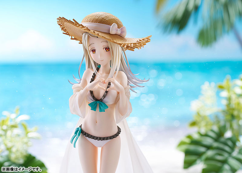 MÔ HÌNH Gakuen iDOLM@STER - Shinosawa Hiro - Dream Tech - 1/7 - Swimsuit Ver. (Wave) FIGURE CHÍNH HÃNG 2 FIGURE 193137 02
