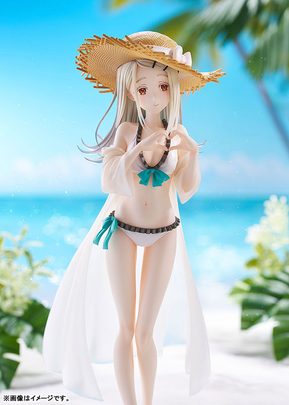 MÔ HÌNH Gakuen iDOLM@STER - Shinosawa Hiro - Dream Tech - 1/7 - Swimsuit Ver. (Wave) FIGURE CHÍNH HÃNG 3 FIGURE 193137 04