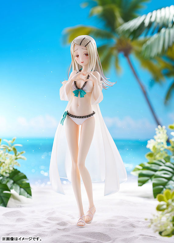 MÔ HÌNH Gakuen iDOLM@STER - Shinosawa Hiro - Dream Tech - 1/7 - Swimsuit Ver. (Wave) FIGURE CHÍNH HÃNG 5 FIGURE 193137 06