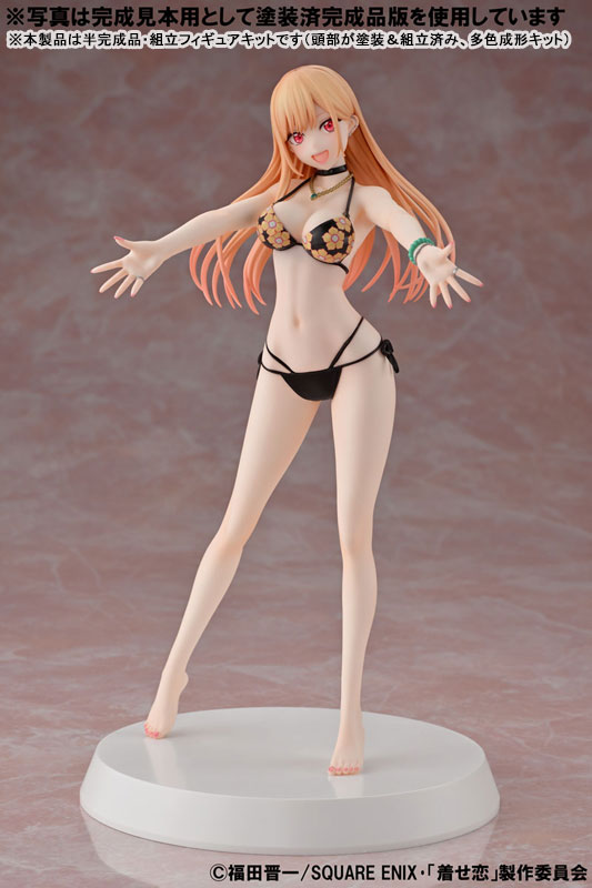 MÔ HÌNH Sono Bisque Doll wa Koi o Suru - Kitagawa Marin - Assemble Heroines - Summer Queens - 1/8 (Our Treasure) FIGURE CHÍNH HÃNG 1 FIGURE 193175 01
