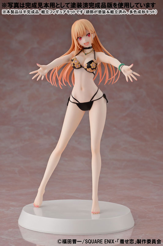 MÔ HÌNH Sono Bisque Doll wa Koi o Suru - Kitagawa Marin - Assemble Heroines - Summer Queens - 1/8 (Our Treasure) FIGURE CHÍNH HÃNG 3 FIGURE 193175 03
