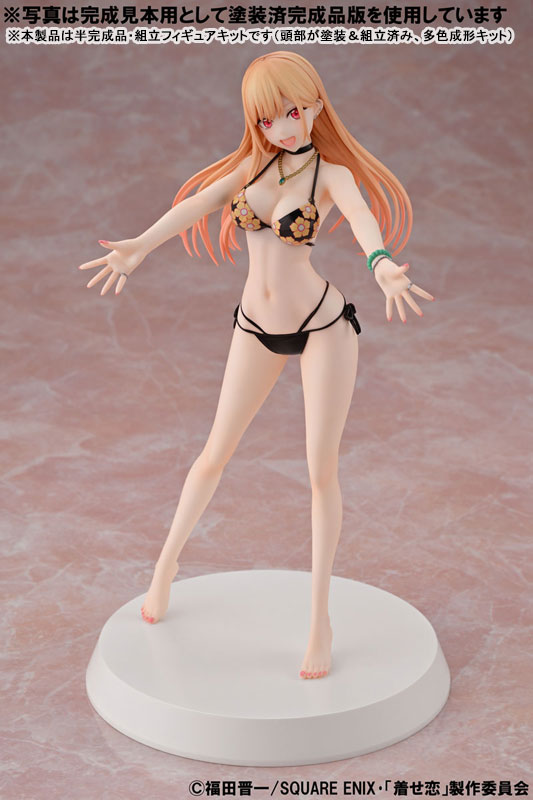 MÔ HÌNH Sono Bisque Doll wa Koi o Suru - Kitagawa Marin - Assemble Heroines - Summer Queens - 1/8 (Our Treasure) FIGURE CHÍNH HÃNG 5 FIGURE 193175 04