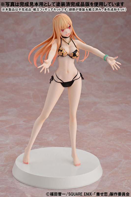 MÔ HÌNH Sono Bisque Doll wa Koi o Suru - Kitagawa Marin - Assemble Heroines - Summer Queens - 1/8 (Our Treasure) FIGURE CHÍNH HÃNG 4 FIGURE 193175 05