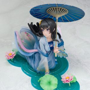 MÔ HÌNH Seishun Buta Yarou wa Bunny Girl Senpai no Yume wo Minai - Sakurajima Mai - KDcolle - 1/7 - Hanfu ver. (Kadokawa) FIGURE CHÍNH HÃNG 9 FIGURE 193216 02