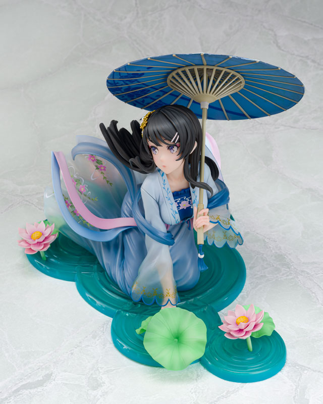 MÔ HÌNH Seishun Buta Yarou wa Bunny Girl Senpai no Yume wo Minai - Sakurajima Mai - KDcolle - 1/7 - Hanfu ver. (Kadokawa) FIGURE CHÍNH HÃNG 5 FIGURE 193216 02