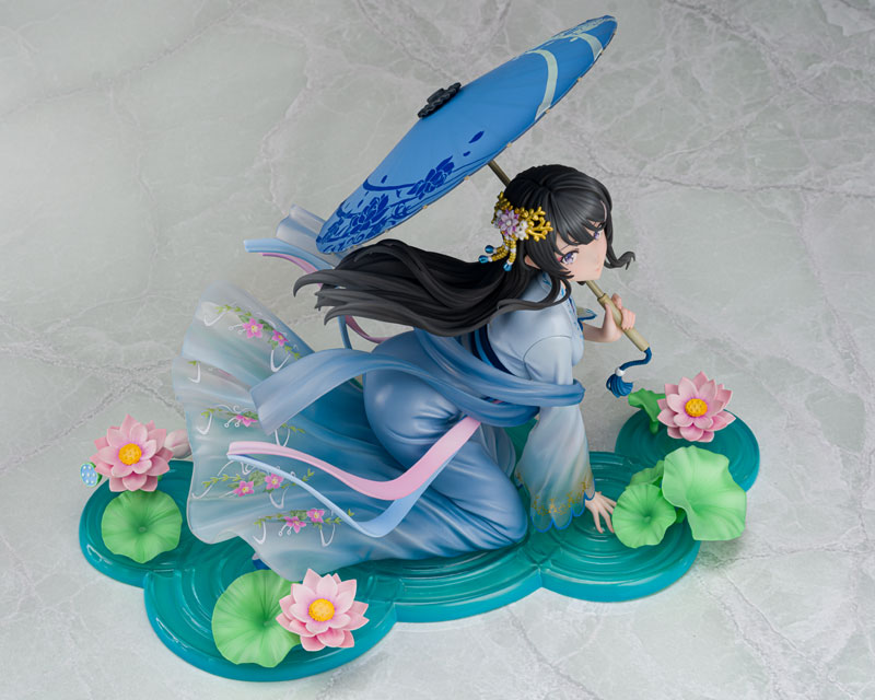 MÔ HÌNH Seishun Buta Yarou wa Bunny Girl Senpai no Yume wo Minai - Sakurajima Mai - KDcolle - 1/7 - Hanfu ver. (Kadokawa) FIGURE CHÍNH HÃNG 2 FIGURE 193216 05